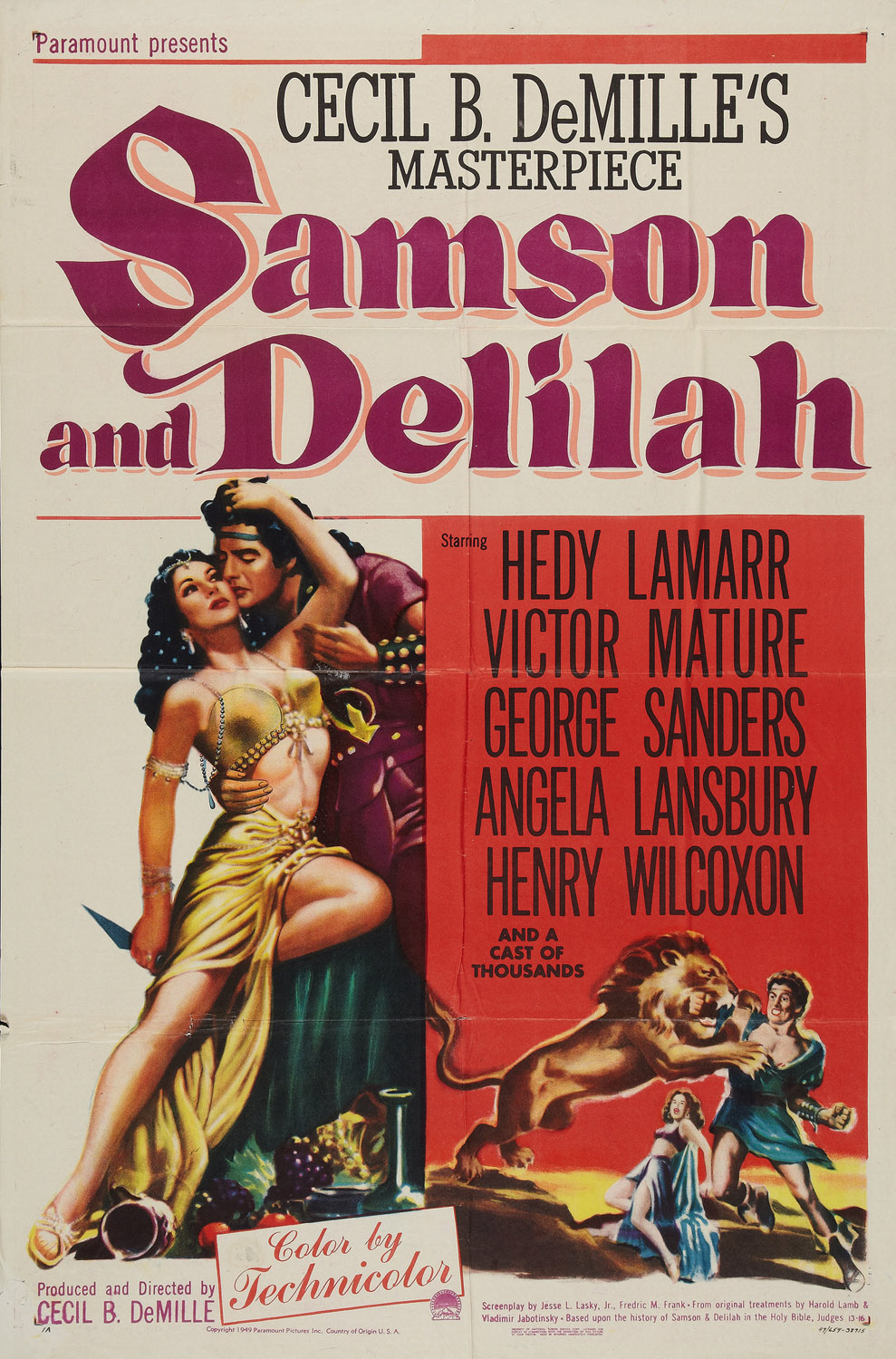 SAMSON AND DELILAH